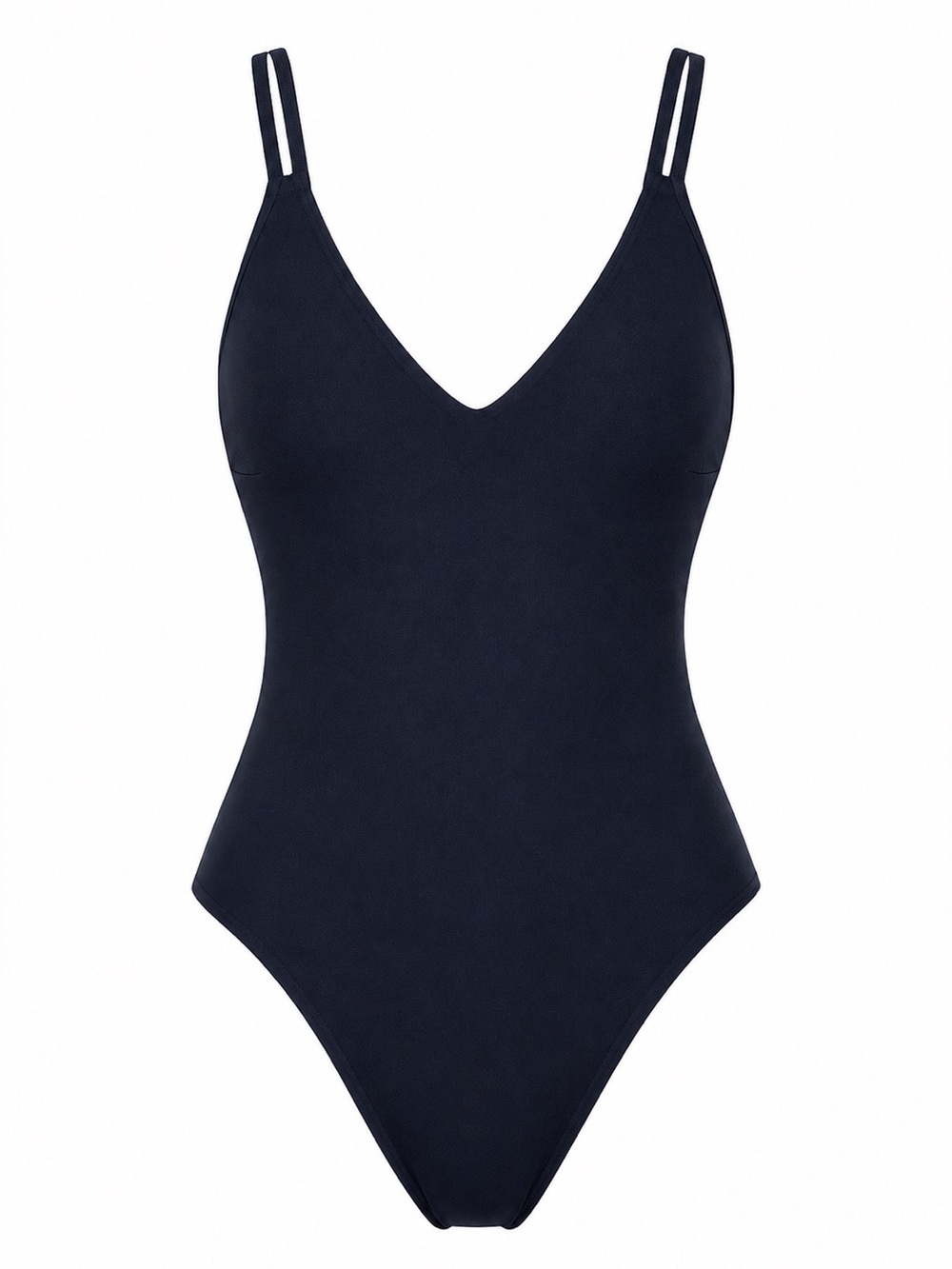 Hurley Women’s Strappy V-Neck Crossback One Piece Swimsuit Xl Navy